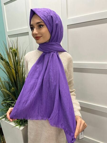 Loryan Scarf Viva Crush Cotton Shawl 00380 VERY