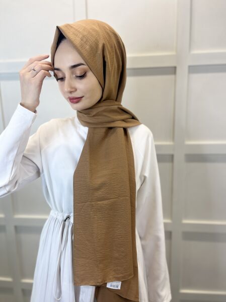Cotton Jazz Shawl, Lilac Scarf Single Color Jazz Shawl 1001 DARK STONE