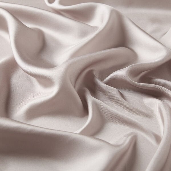 İpekevi Plain Color Twil Silk Scarf 01116 ROCK STONE