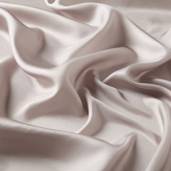 İpekevi Plain Color Twil Silk Scarf 01116 ROCK STONE