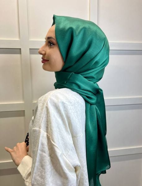 Madame Polo Janjan, Janjanlı Şifon Şal 00823 ÇAM