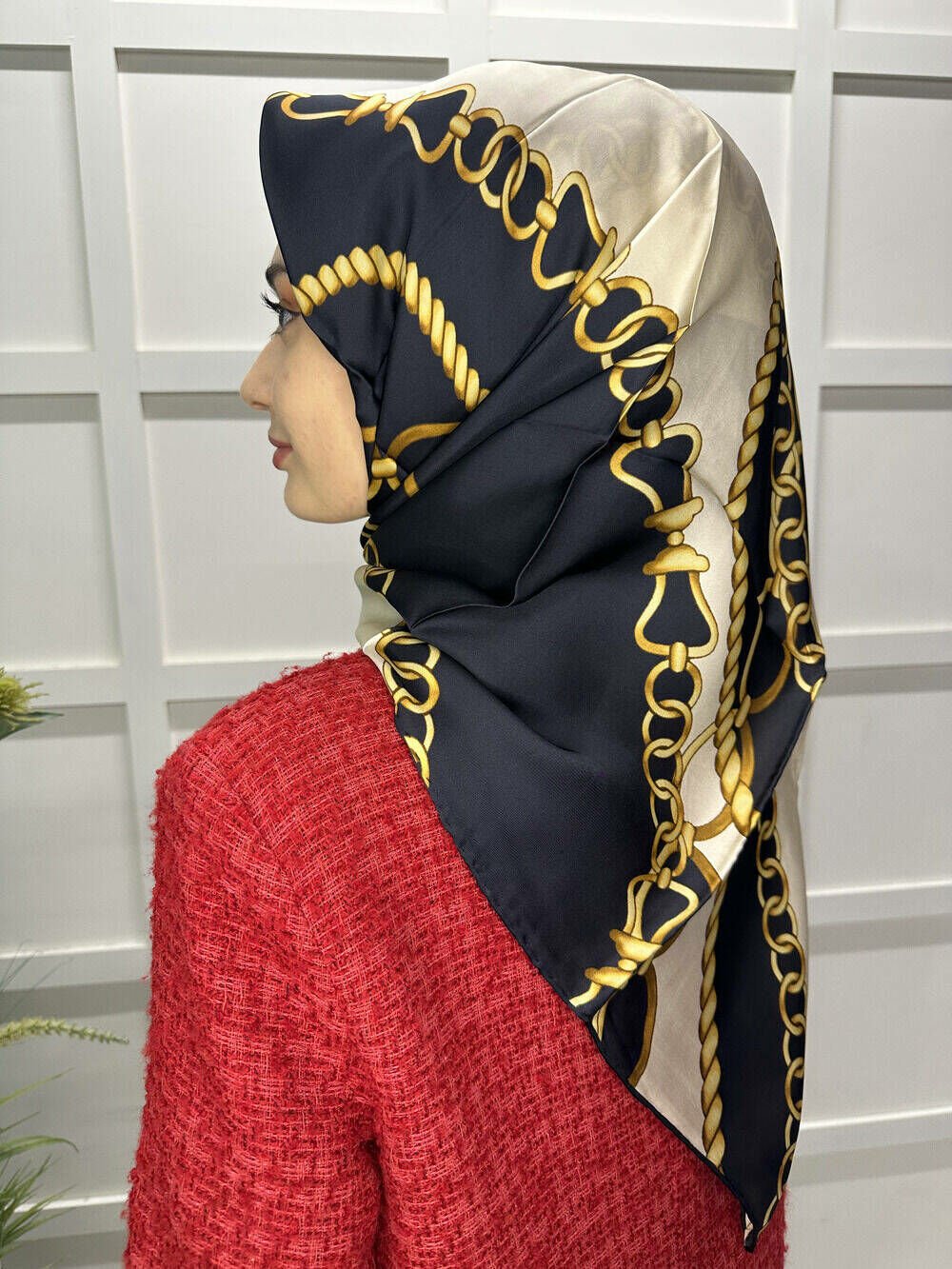 Vegan scarf sale