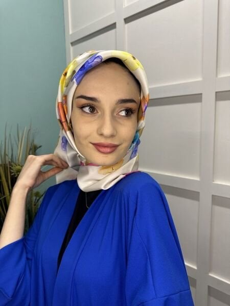 La Boutique Bursa İpeği Vegan Eşarp 1649 FUŞYA