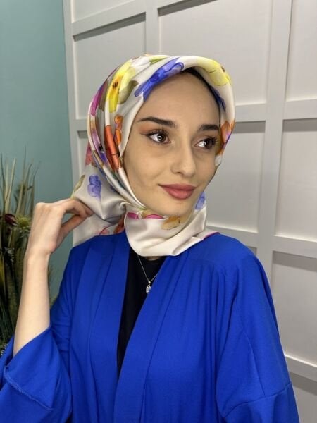 La Boutique Bursa İpeği Vegan Eşarp 1649 FUŞYA