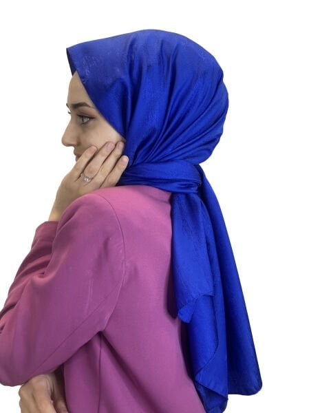 Loryan Scarf Jacquard Shawl, Flush Jacquard Glass Broken Patterned Shawl 01074 SAKS
