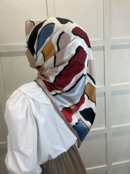 Quare Desenli Rayon Eşarp 01072 FONDÖTEN