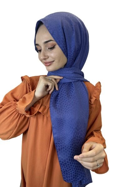 Harem Scarf Alisa Jakarlı Şal 01073 VERİ PERİ