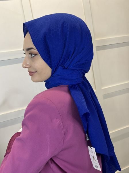 Harem Scarf Alisa Jakarlı Şal 01073 SAKS