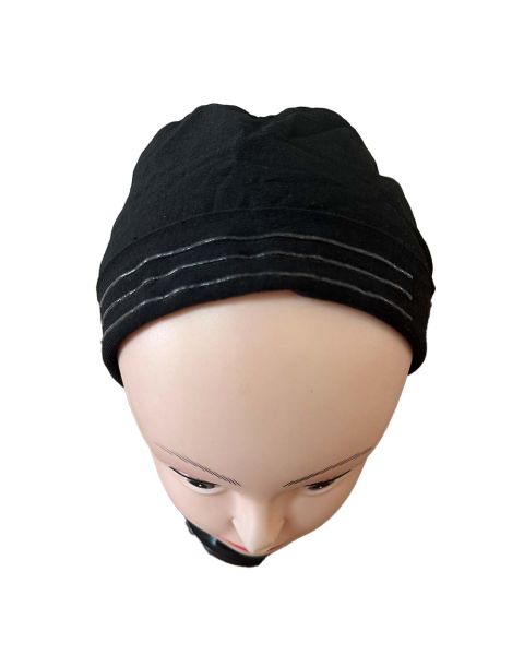 Silicone, Anti-Slip, Seamless, Lycra Combed Cotton Bonnet