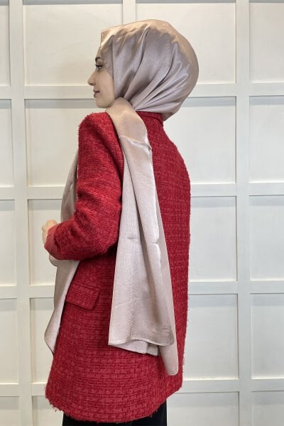 Madame Polo Janjan, Janjanli Chiffon Shawl 00823 DARK FOUNDATION