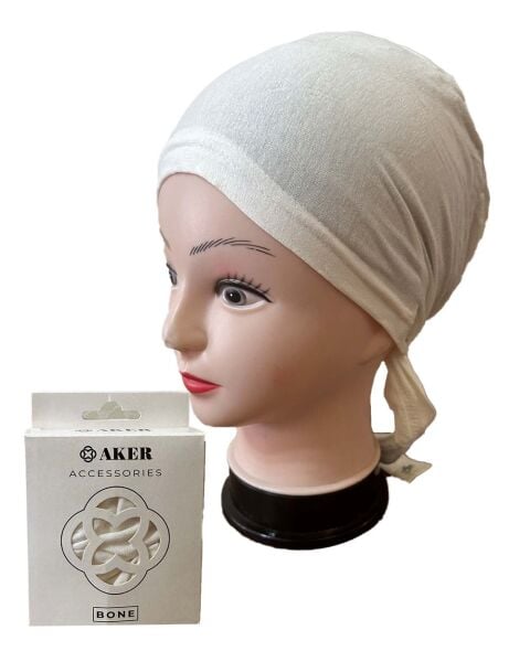 Aker Dikişli Likralı Penye Bone 5003701 EKRU