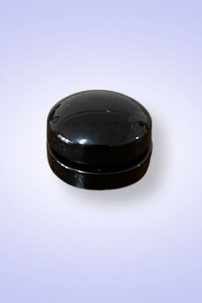 Black Magnetic Scarf Buckle, Scarf and Shawl Magnet