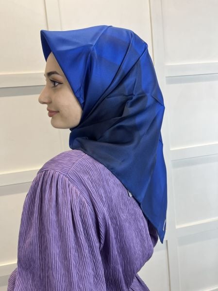 Belli Tivil İpek Eşarp Tek Renk Belli by Armine İpek Eşarp 1080 SAKS