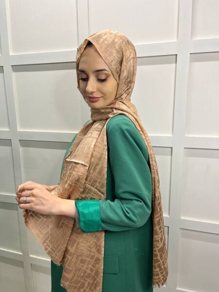 Cosie Imported Patterned Scarf 00829 FOUNDATION