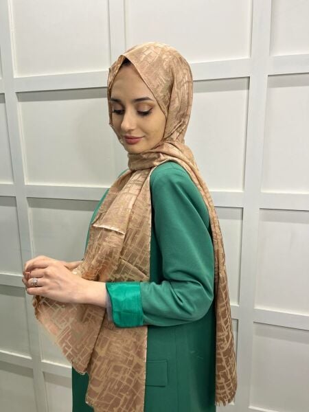 Cosie Imported Patterned Scarf 00829 FOUNDATION