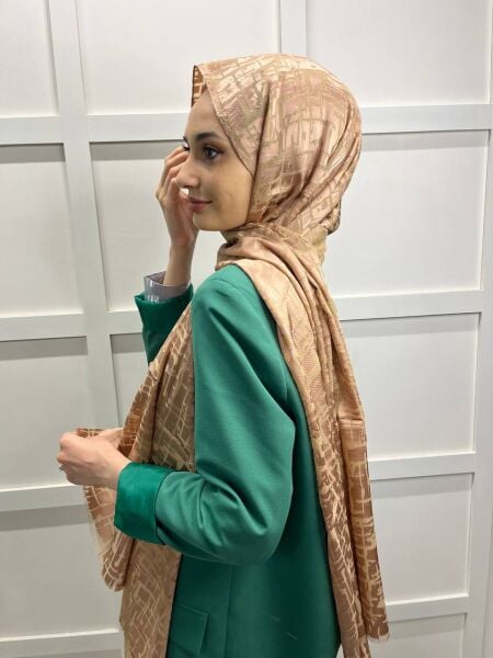 Cosie Imported Patterned Scarf 00829 FOUNDATION