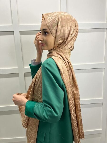 Cosie Imported Patterned Scarf 00829 FOUNDATION