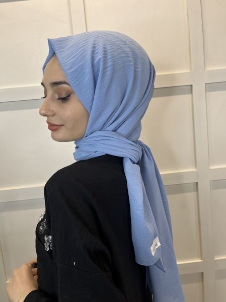Comfortable Wrinkle-Free Cazz Shawl, Soft, Durable Easy Shawl 01000 BABY BLUE