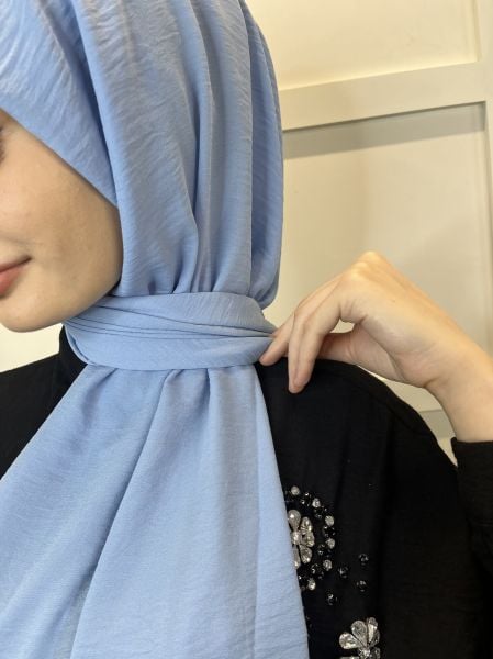 Comfortable Wrinkle-Free Cazz Shawl, Soft, Durable Easy Shawl 01000 BABY BLUE