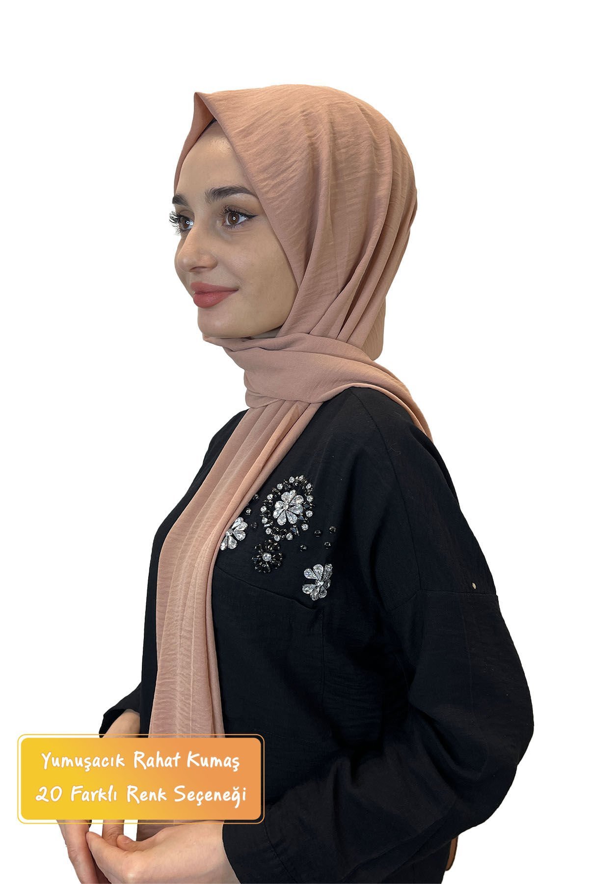 Comfortable Wrinkle-Free Cazz Shawl, Soft, Durable Easy Shawl 01000 SOMON