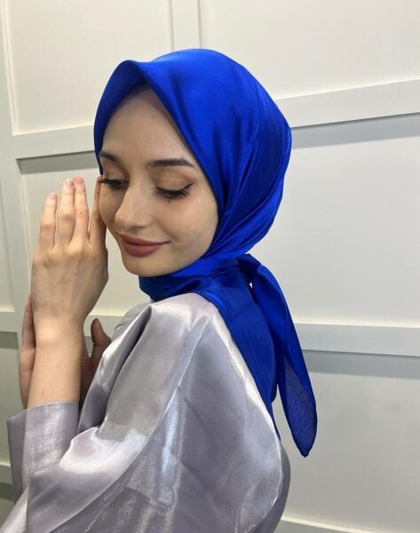 Cosie Silky Look Janjan Scarf 100x100cm 00906 SAKS