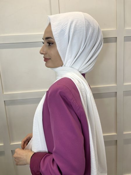 Comfortable Wrinkle-Free Cazz Shawl, Soft, Durable Easy Shawl 01000 OFF WHITE