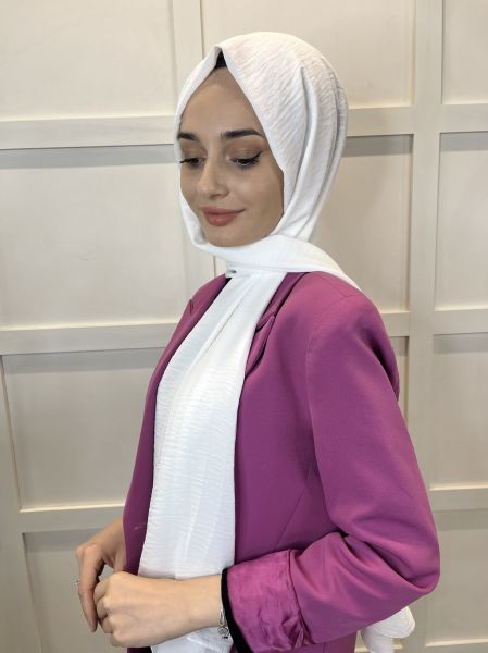 Comfortable Wrinkle-Free Cazz Shawl, Soft, Durable Easy Shawl 01000 OFF WHITE
