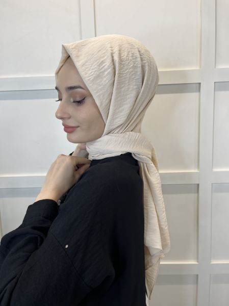 Comfortable Wrinkle-Free Cazz Shawl, Soft, Durable Easy Shawl 01000 LIGHT BEIGE