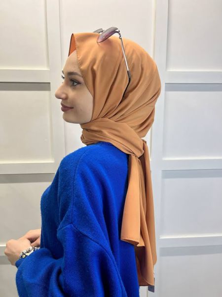 Siyane Scarf Medina Silk Shawl 00737 LIGHT MUSTARD