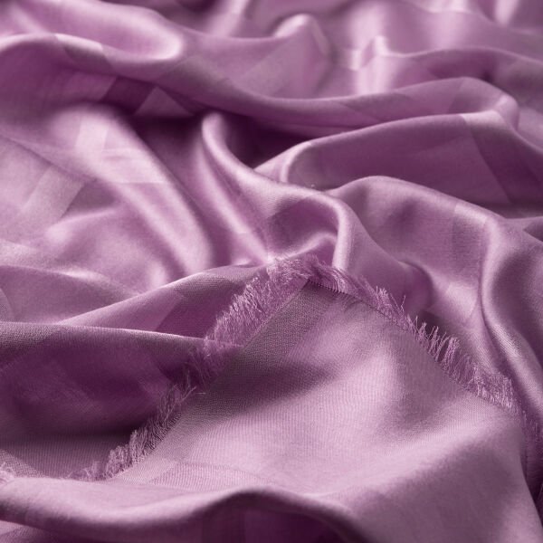 Ipekevi Silk Scarf - Satin Silk 100% Silk Scarf 6780 OYA ÇİÇEĞİ