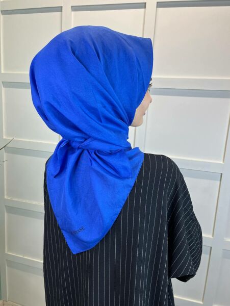 Siyane Scarf İpeksi Vual Eşarp 00949 SAKS