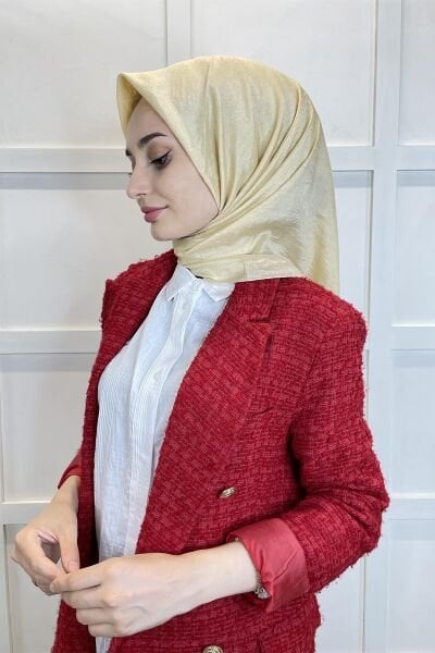 Kroren by Armanda Voile Scarf - Silky Shiny Scarf KR7558 DORE