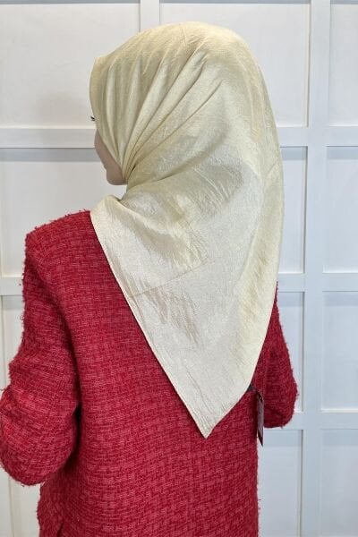 Kroren by Armanda Voile Scarf - Silky Shiny Scarf KR7558 DORE