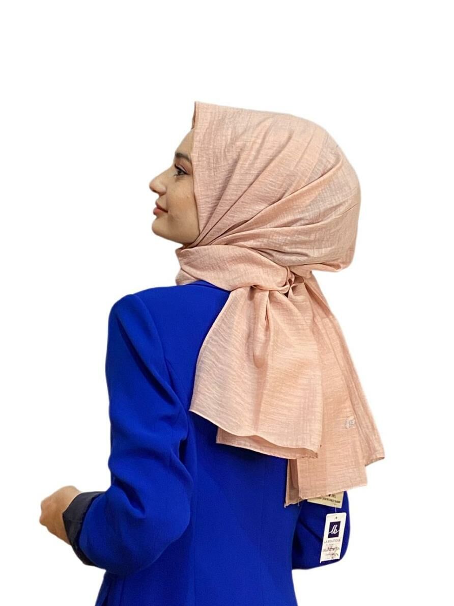 La Boutique Organic Cotton Shawl SALMON