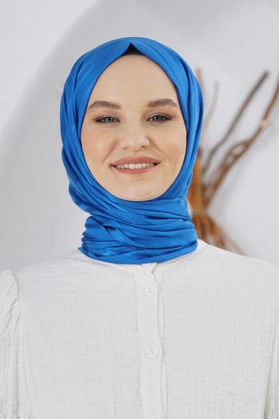 Loryan Scarf Flush Jacquard Tree Bark Pattern Shawl 00953 SAKS