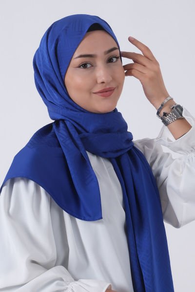 Harem Scarf Jakarlı Şal, Nehir Jakar Şal 01170 SAKS