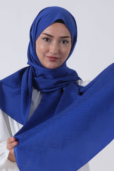 Harem Scarf Jakarlı Şal, Nehir Jakar Şal 01170 SAKS