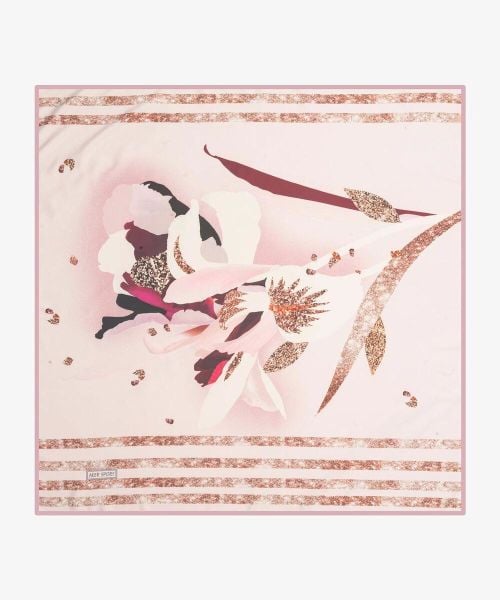 Aker Sport Angel Series Summer Patterned Scarf 7195 POWDER
