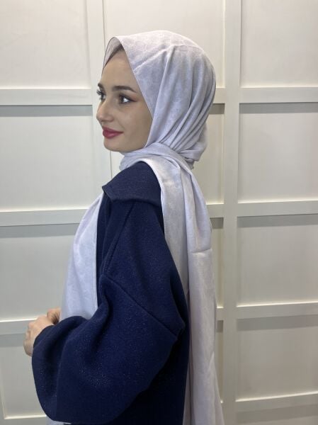 Aker Elegance Monogram Shawl 1090100 STONE