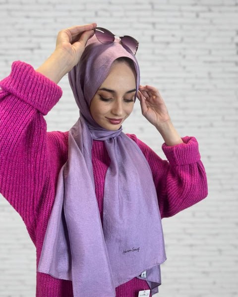 Harem Scarf Brisa Vual Şal 00816 LEYLAK