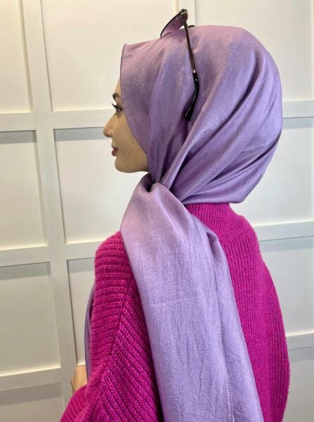 Harem Scarf Brisa Vual Şal 00816 LEYLAK