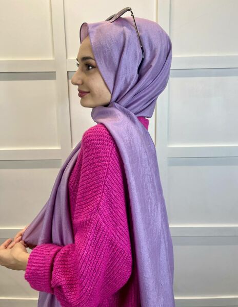 Harem Scarf Brisa Vual Şal 00816 LEYLAK