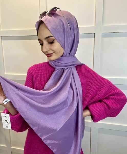 Harem Scarf Brisa Vual Şal 00816 LEYLAK