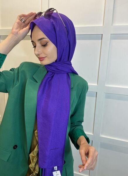 Harem Scarf Brisa Vual Şal 00816 MOR