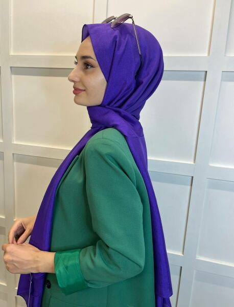 Harem Scarf Brisa Vual Şal 00816 MOR