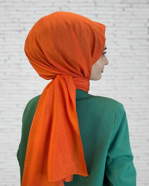 Harem Scarf Brisa Vual Şal 00816 ORANGE