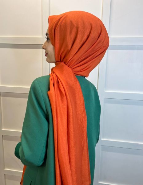 Harem Scarf Brisa Vual Şal 00816 ORANGE
