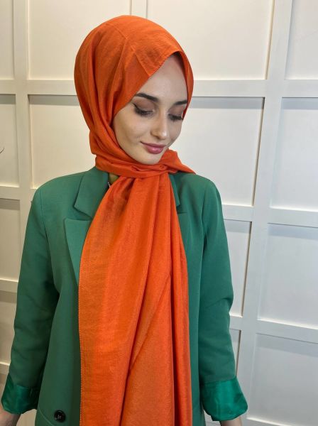 Harem Scarf Brisa Vual Şal 00816 ORANGE