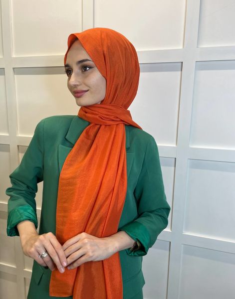 Harem Scarf Brisa Vual Şal 00816 ORANGE