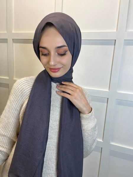 Harem Scarf Brisa Vual Şal 00816 ANTRASİT